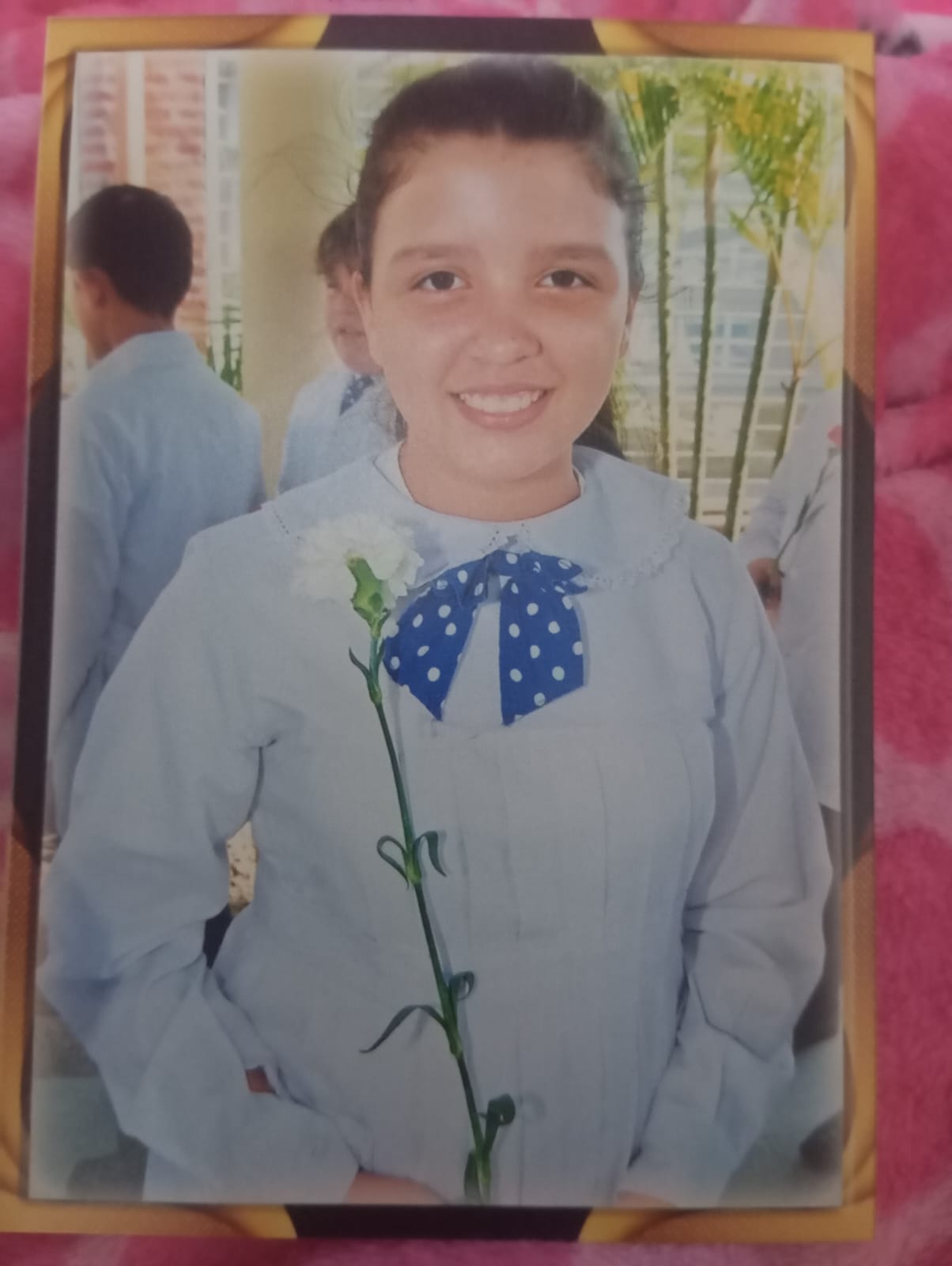Retrato escolar de Kiara